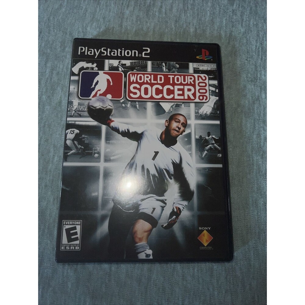 World Tour Soccer 2006 - PlayStation 2 - Video Game - VERY GOOD